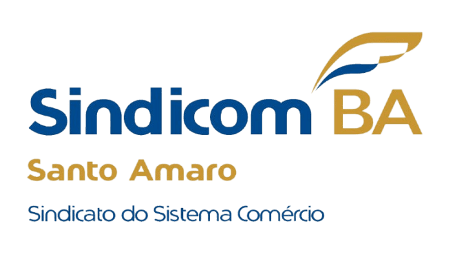 Logotipo Sindicom Santo Amaro